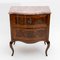 Baroque Style Chest of Drawers with Marble Top and Walnut, 1800s, Image 1