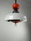 Italian Extendable Hanging Lamp in Ceramic and Glass, 1970s, Image 10