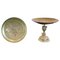 Tazza Neo Renaissance Tassen aus Vergoldeter Bronze, 1850, 2 . Set 2