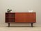 Credenza in teak di PMJ Viby J, Danimarca, anni '70, Immagine 3