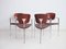 Vintage Andrea Chairs by Josep Llusca for Andreu World, 1980s, Set of 4 13