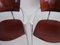 Vintage Andrea Chairs by Josep Llusca for Andreu World, 1980s, Set of 4 7