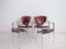 Vintage Andrea Chairs by Josep Llusca for Andreu World, 1980s, Set of 4 10
