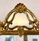 Large French Louis XIV Gilt Mirror with Double Frame, 1990s 4