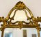 Large French Louis XIV Gilt Mirror with Double Frame, 1990s 9