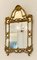 Large French Louis XIV Gilt Mirror with Double Frame, 1990s 7