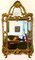 Großer französischer Louis XIV Vergoldeter Spiegel mit Doppelrahmen, 1990er 2