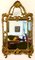 Large French Louis XIV Gilt Mirror with Double Frame, 1990s 2