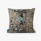 Black Multi Crystalline Square Cushion from Other Kingdom 1