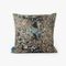 Black Multi Crystalline Square Cushion from Other Kingdom, Image 1