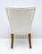 Mid-Century Italian Modern Boucle Side Chair, Italy, 1950s 8