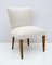 Mid-Century Italian Modern Boucle Side Chair, Italy, 1950s, Image 2