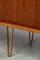 Vintage Sideboard with Brass Hairpin Legs by Alfred Hendrickx for Belform, 1950, Image 3