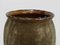 Antique French Jar in Varnished Brown Yellow Terracotta, 1890s, Image 6