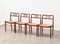 Chaises de Salle à Manger Modèle 79 en Palissandre et Cuir par NO Moller pour JL Mollers Denmark, 1966, Set de 4 4