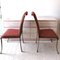Vintage Esszimmerstühle aus Messing & Stahl von Design Institute of America, 1980er, 6er Set 2