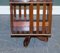 French Military Campaign Brass Inlaid Revolving Bookcase, Image 8