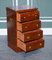 Vintage Military Campaign Chest of Drawers in Yew Wood 5
