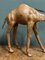 Kamel Skulptur aus gealtertem Leder von Liberty's London 5