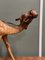 Kamel Skulptur aus gealtertem Leder von Liberty's London 4