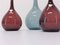 Scandinavian Tulip Vases by Arthur Percy for Gullaskruf, 1950, Set of 3 2