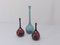 Vases Tulipe Scandinave par Arthur Percy pour Gullaskruf, 1950, Set de 3 3