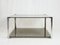 Twin Coffee Table in Smoked and Chrome Plated Glass by A. Ari Colombo for Arflex, 1968, Image 7