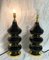 Large Murano Glass Table Lamps attributed to Seguso, 1970s, Set of 2, Image 7