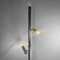 Italian Tubular Chrome Floor Lamp from Reggiani, 1970s 5