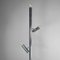 Lámpara de pie italiana tubular de cromo de Reggiani, años 70, Imagen 18