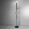 Lámpara de pie italiana tubular de cromo de Reggiani, años 70, Imagen 14