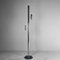 Lámpara de pie italiana tubular de cromo de Reggiani, años 70, Imagen 20