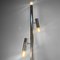 Italian Tubular Chrome Floor Lamp from Reggiani, 1970s, Image 2