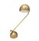 Vintage Brass Table Lamp from Hustadt, Image 1