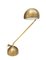 Vintage Brass Table Lamp from Hustadt, Image 2