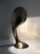 Goldene Bronze Lampe im Michel Armand Stil, 1950er 2