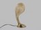 Goldene Bronze Lampe im Michel Armand Stil, 1950er 5