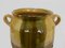 French Pot with Vernisse Yellow Confit, 1950s, Image 5