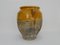 French Pot with Yellow Vernisse, Image 3