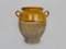 French Pot with Yellow Vernisse, Image 1