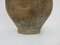 French Jar in Varnished Brown Yellow Terracotta, Image 6