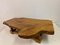 Large Coffee Table in Burl Wood 6