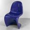 Sedia viola di Fehlbaum per Herman Miller, 1971, Immagine 2