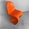 Oranger Panton Chair von Verner Panton für Herman Miller / Fehlbaum, 1971 2