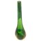 Modern Green and Yellow Murano Glass Vase by Flavio Poli for Seguso, 1970s 7