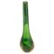 Moderne Vase aus Muranoglas in Grün & Gelb von Flavio Poli für Seguso, 1970er 7