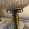 Space Age Italian Table Lamp in Metal and Glass from Mazzega, 1970s 5