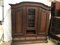 Vintage Wardrobe in Oak, 1980s 3