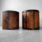 Antique Meiji Handmade Rice Measure Buckets, Japan, Set of 2 4