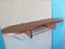 Vintage Danish Teak Hat and Coat Shelf 2